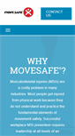 Mobile Screenshot of movesafe.com